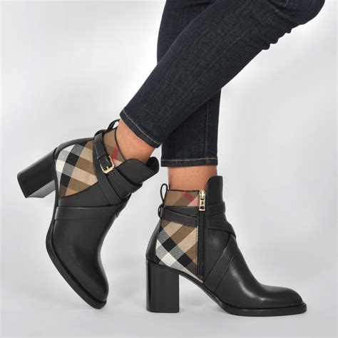 burberry boots sale black|burberry women boots on sale.